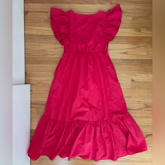 Abercrombie & Fitch Pink Maxi Dress - Picture 2 of 4